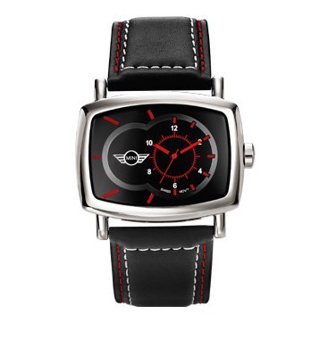 MINI Cooper Go Faster Watch - Genuine Factory OEM 80262151556 On Sale
