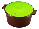 パール金属 H&B シリコーンレンジファストパン18cm グリーン C-9196 パール金属 H&B シリコーンレンジファストパン18cm グリーン C-9196