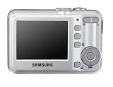 Samsung S760 Digital Camera - Silver (7.2MP, 3 xOptical Zoom) 2.5" LCD