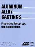 Aluminum Alloy Castings: Properties, Processes And Applications