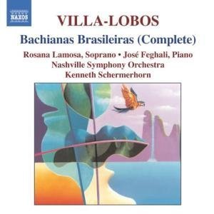 CD-Charts  Music : Bachianas Brasileiras: Complete