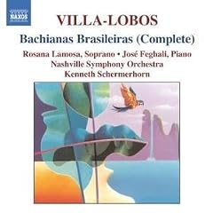 Villa-Lobos:  Bachianas Brasileiras (Complete)