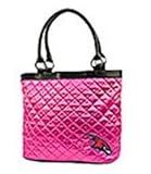 NBA Atlanta Hawks Pink Quilted Tote