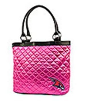 NBA Atlanta Hawks Pink Quilted Tote