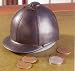 Riding Hat Money Box.