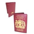Hetalia England Passport Wallet'