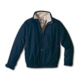 Jeantex Deauville Mens Waterproof Sailing Fleece, Dark Blue, 54/56