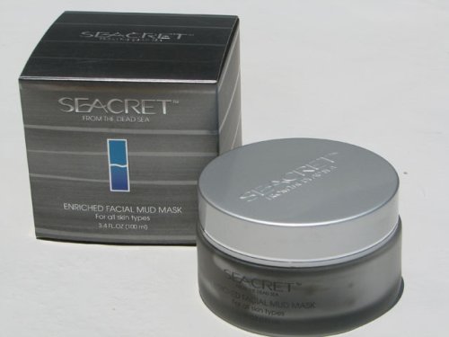 SEACRET DEAD SEA ENRICHED FACIAL MUD MASK