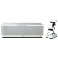 Yamaha APDXW61UKLG Portable iPod Dock for - Light Grey