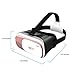 3D VR Box (88203A), Virtual Reality Glasses Headset for iPhone7/6s/6 Plus Samsung Galaxy s6 Edge+ and Other 3.5