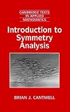 Introduction to Symmetry Analysis (With CD-ROM)