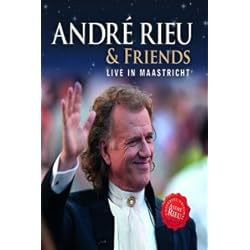 Andre & Friends Live in Maastricht [Blu-ray]