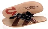 True Religion - TRUE RELIGION Brand Jeans Sal Mens Shoes Sandals Slides Chocolate Brown