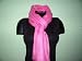 Pink 100% Pure Silk Pashmina Scarf