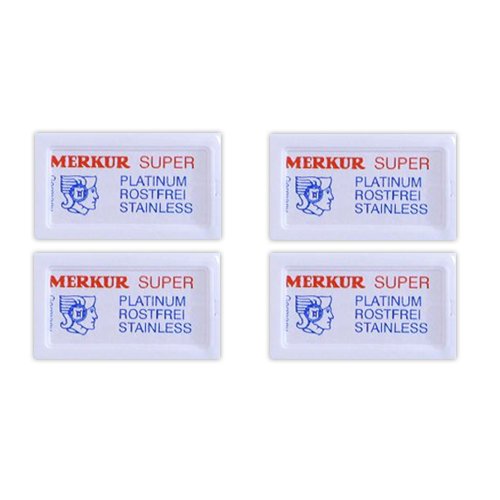 Merkur Double Edge Safety Razor Blades :-: 40 Count