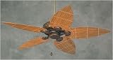 Tommy Bahama TB346AP Pineapple Lane Fan Antique Pewter Tropical Ceiling Fan 52
