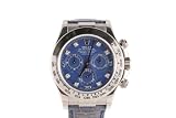 Rolex Mens White Gold Daytona Blue Sodalite Dial