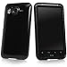 BoxWave Tuxedo SuitUp HTC Desire HD Case - High Quality Glossy Black TPU Gel Skin Case, Perfectly Molded for Your HTC Desire HD - HTC Desire HD Cases and Covers