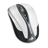 マイクロソフト ブルートゥース レーザー マウス Blutooth Notebook Mouse 5000 ホワイト 69R-00004
