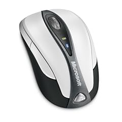 マイクロソフト ブルートゥース レーザー マウス Blutooth Notebook Mouse 5000 ホワイト 69R-00004