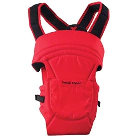 Buy 2-in-1 Soft Baby Carrier, Red by BabyVision now!