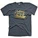 Search : South Dakota Gold Foil Fine Jersey T-Shirt