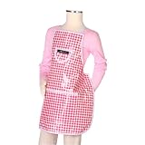 Gloveables Kid's Classic Apron - Pink Gingham