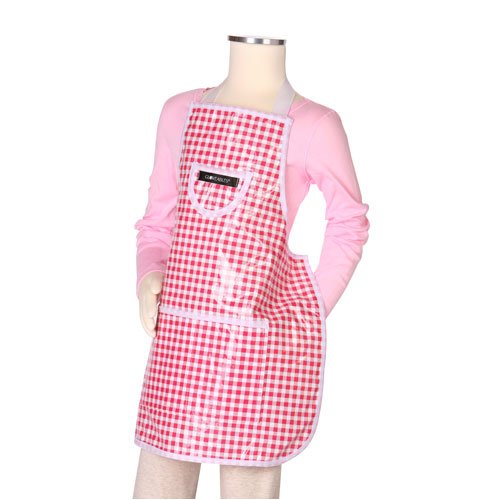 Childrens Toyshop  Toys : Gloveables Kid's Classic Apron - Pink Gingham