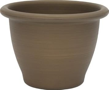 Dynamic Design TN1606AB Toscana 16-Inch Snap-Fit Poly Planter Antique Bronze