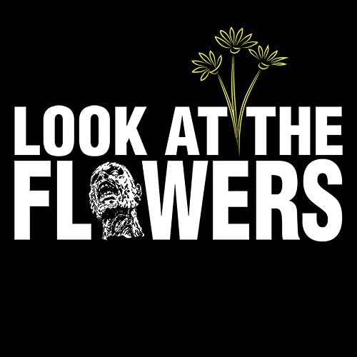Prnnt Women's The Walking Dead - Look At The Flowers T-Shirt