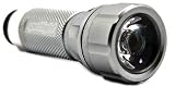 Titanium SPOTLIGHT RESCUE – LED car torch – RECHARGEABLE in 12V car socket – aluminium