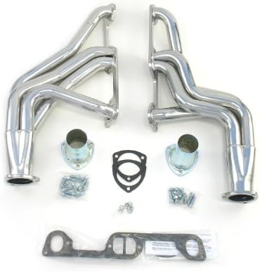 Doug's Headers D569 1-3/4" 4-Tube Full Length Metallic Ceramic Coated Exhaust Header for Pontiac Firebird 326-455 67-69