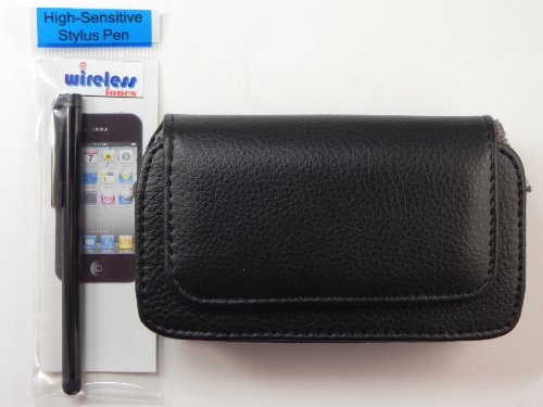 ?	Carrying Case / Belt Holster Clip Pouch For Lifeproof iPhone 4/4s Case - Black Synthetic Leather ?	Carrying Case / Belt Holster Clip Pouch For Lifeproof iPhone 4/4s Case - Black Synthetic Leather
