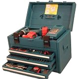 Makita 6271 DWAETC Akkuschrauber + 126-Teiligem Werkzeugset