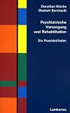 Produkt-Bild: Psychiatrische Versorgung und Rehabilitation: Ein Praxisleitfaden