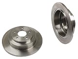 Brembo 25190 Rear Solid Brake Rotor