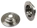 Automotive : Brembo 25190 Rear Solid Brake Rotor