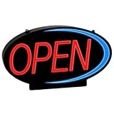 Newon LED Lighted Open Sign