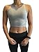 Women's Yoga Crop Plain Top