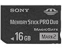 Sony MS Pro Duo Mark2 Memory Stick 16GB