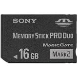 SONY MSMT16G MEMORY STICK PRO DUO MARK 2 (16 GB)