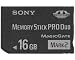 SONY �������[�X�e�B�b�N PRO Duo Mark2 16GB MS-MT16G