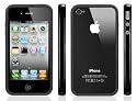 [iPhone4専用]SGPケース ネオ・ハイブリッド Ⅱ EX (ブラック) 前面・裏面液晶保護フイルム付 Neo Hybrid 2 Ex Series iPhone4 ケース