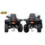 2001-2010 Honda 500 Rubicon 2 Suspension Lift Kit by Quadboss