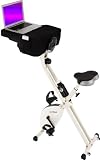 *NEW* FitDesk Space Saving Semi Recumbent X Bike for Laptops