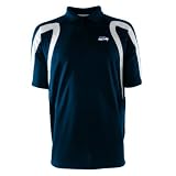NFL Men's Seattle Seahawks Point Desert Dry Polo Shirt (Navy/White, X-Large) at Amazon.com