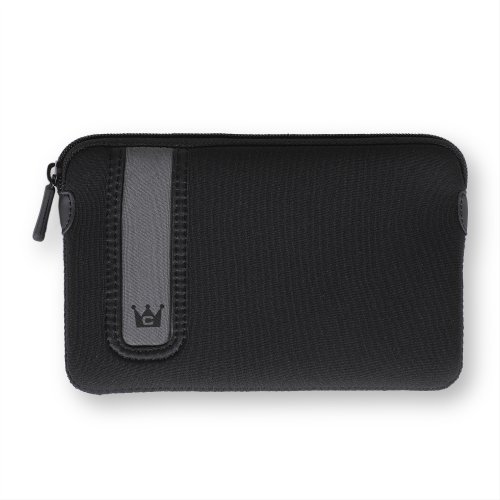 Christmas CaseCrown Zip Neoprene Skin Sleeve for the Coby Kyros MID7015 7-Inch Android Internet Touchscreen Tablet Deals