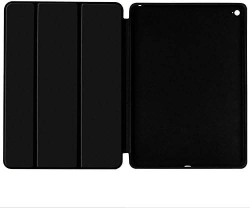 AmanStino Ultra Slim Lightweight Smart-shell Stand Cover with Auto Wake/Sleep for Apple iPad Pro 12.9 IN - Black