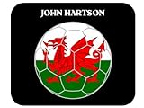 John Hartson (Wales) Soccer Mouse Pad