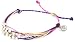 Pura Vida Bracelets "Pura Vida Platinum Multi " Holiday Party Purple Bracelet